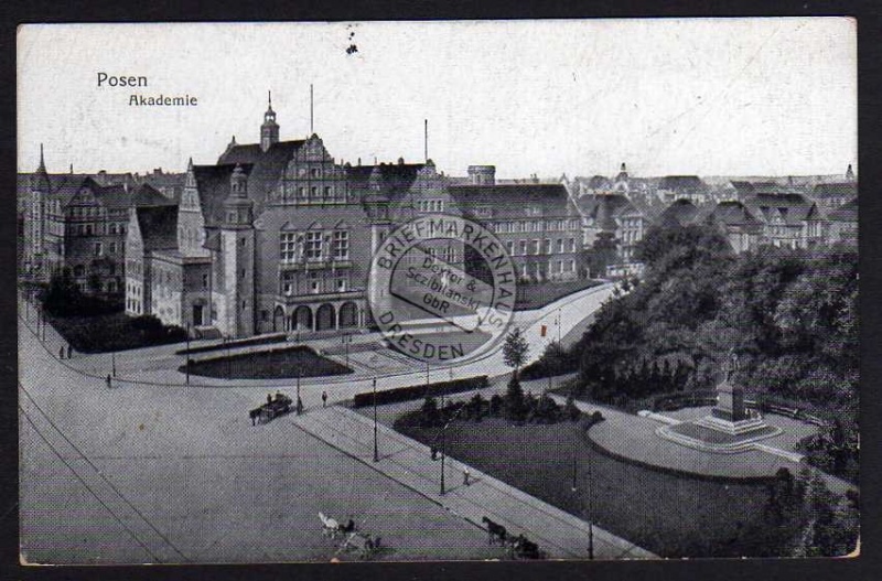 Posen Akademie 1917 