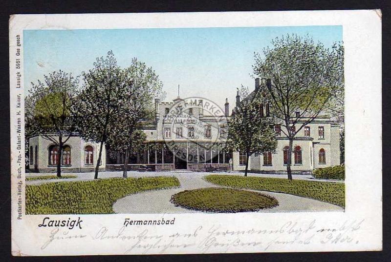 Lausigk Hermannsbad 1903 