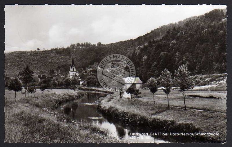 Luftkurort Glatt b. Horb Neckar Schwarzwald 