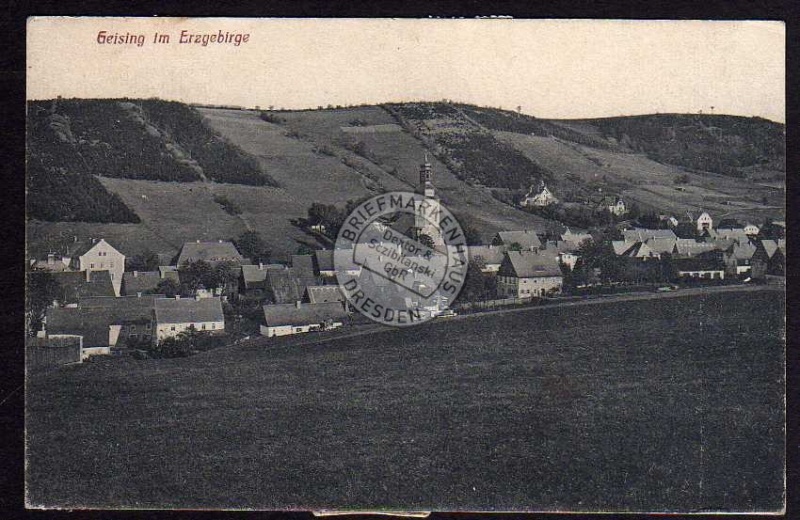 Geising Erzgebirge 1922 