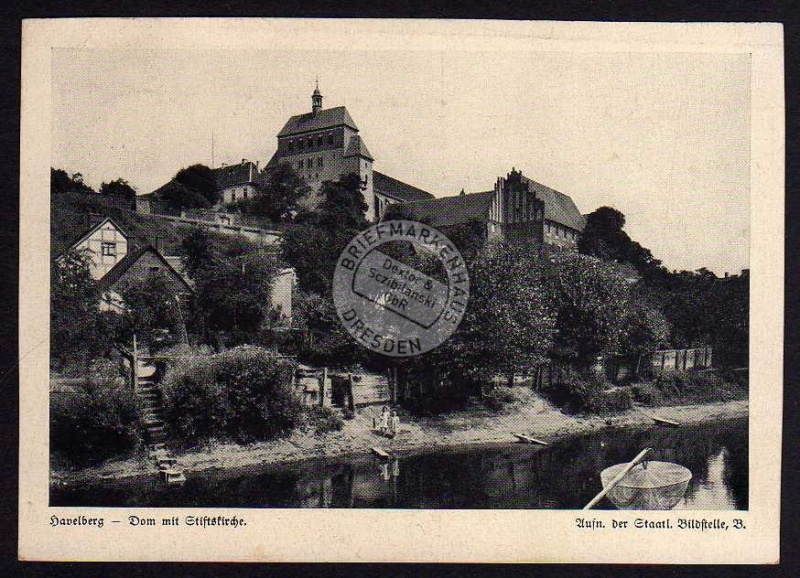 Havelberg Dom Stiftskirche 1935 