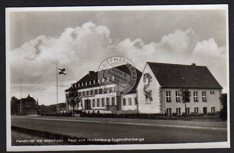 Hannover am Maschsee Hindenburg Jugendherberge 