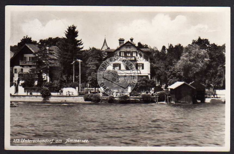 Unterschondorf Schondorf am Ammersee Gasthof 