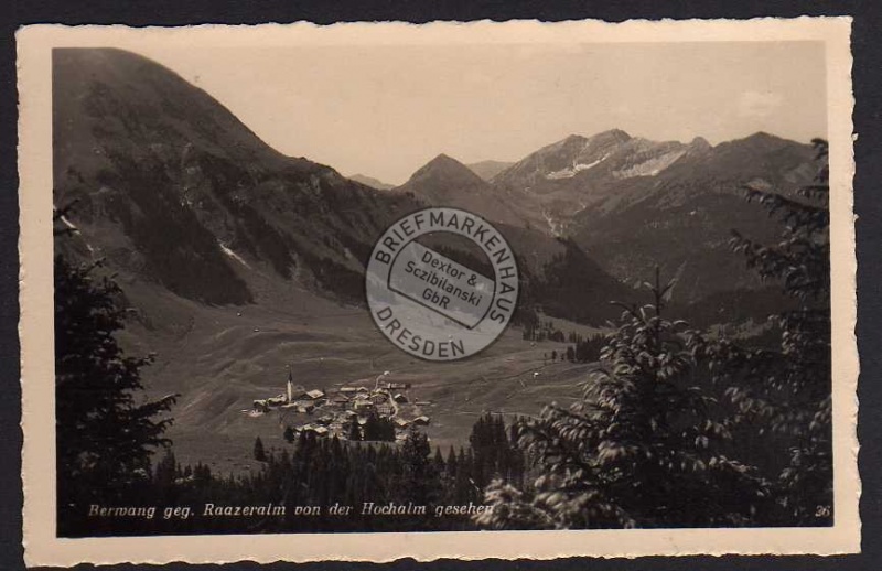 Bergwang Tirol 1930 gegen Raazeralm 