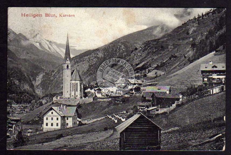 Heiligen Blut Kärnten 1907 