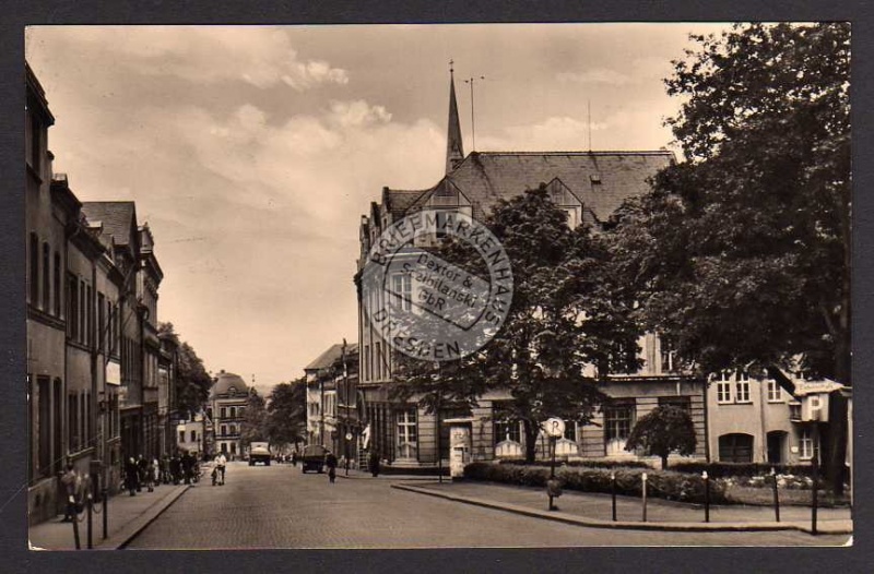 Falkenstein Vogtl. Hauptstraße 1957 