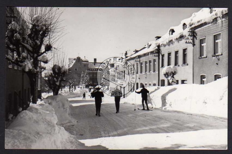 Schöneck Vogtl. Dr. Külz Straße 1966 