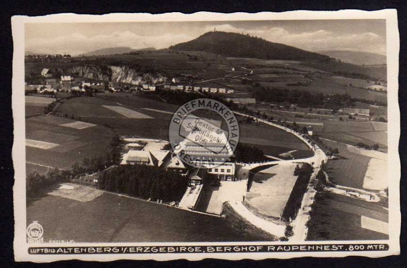 Altenberg Berghof Raupennest 