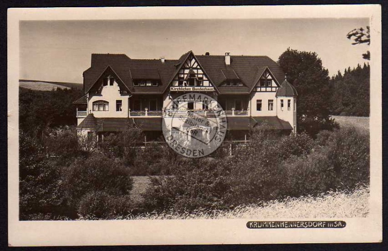 Krummenhennersdorf Kirchl. Bundeshaus 