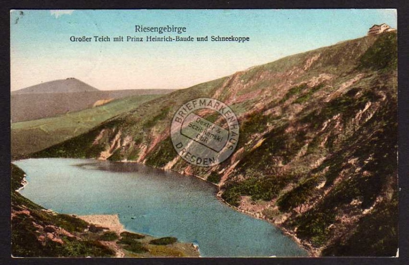 Riesengebirge Großer Teich Prinz Heinrich Baud 