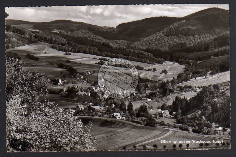 Elkeringhausen Winterberg Hochsauerland 