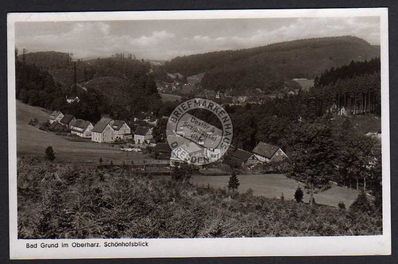 Bad Grund Schönhofsblick 