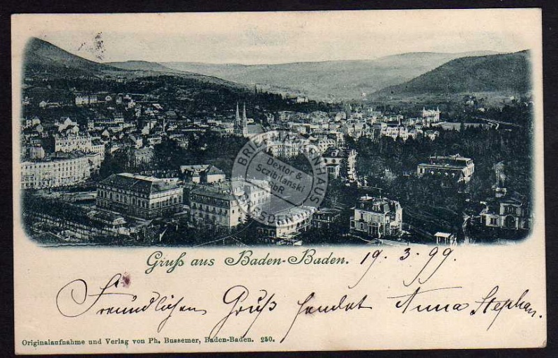 Baden-Baden 1899 