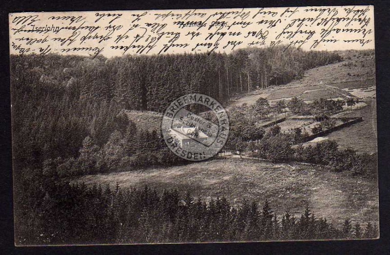 Iserlohn 1907 Forsthaus Löhen 