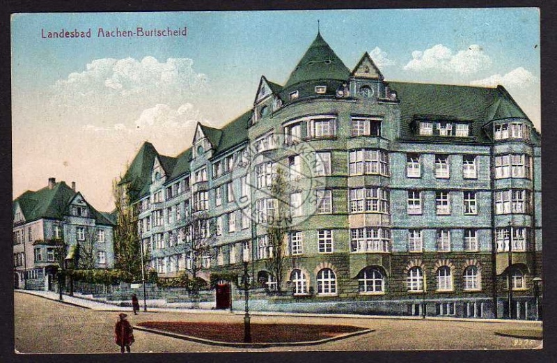 Landesbad Aachen Burtscheid 