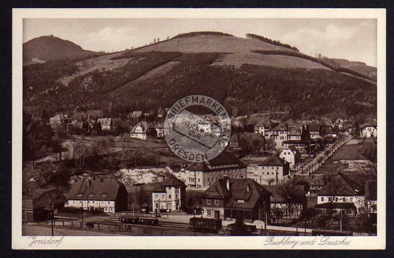 Jonsdorf Buchberg Lausche Bahnhof Kurhaus 