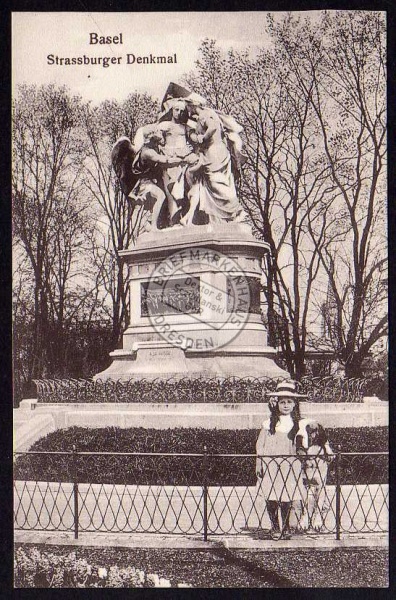 Basel Strassburger Denkmal 