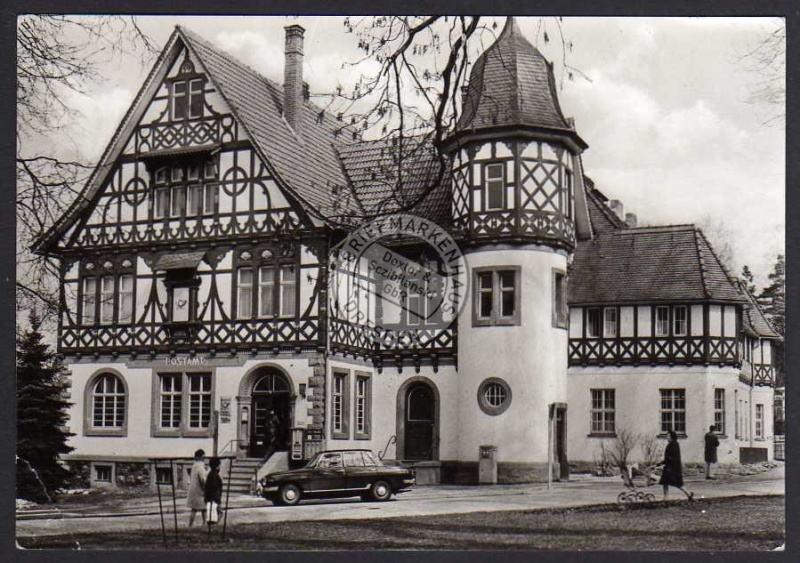 Bad Liebenstein Thüringen 1975 