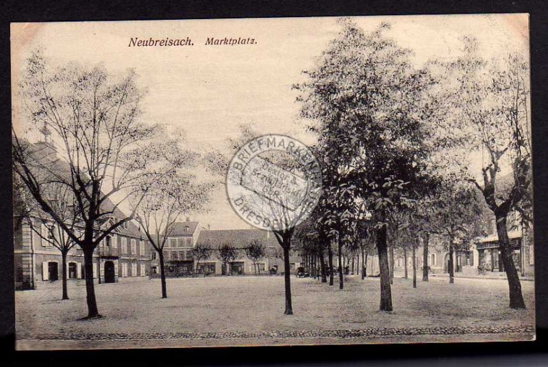 Neubreisach Marktplatz Neuf-Brisach 