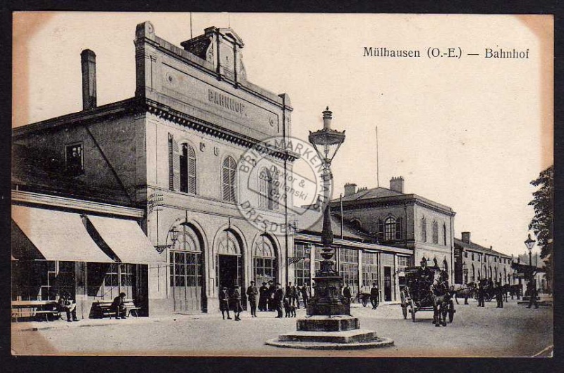 Mühlhausen O.-E. Bahnhof Vollbild 