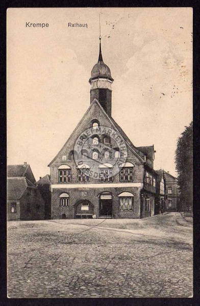 Krempe Rathaus 1919 