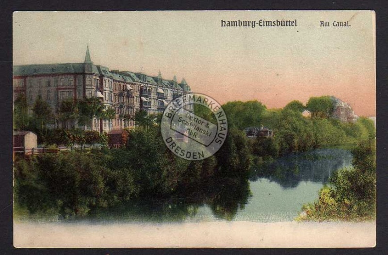 Hamburg Eimsbüttel Am Kanal 