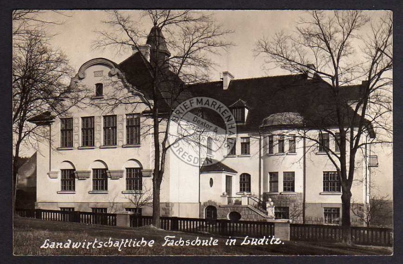 Žlutice Luditz Landwirtschaftliche Fachschule 