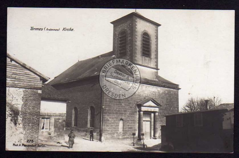 Termes Ardennes Kirche 