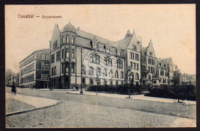 Clausthal Bergakademie 1924 
