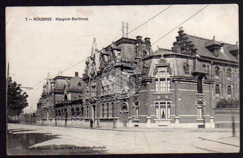 Roubaix Hospice Barbieux Zensur Saarbücken 