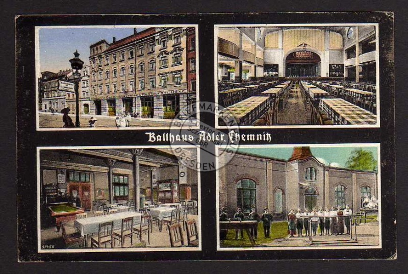 Chemnitz Ballhaus Adler Restaurant 