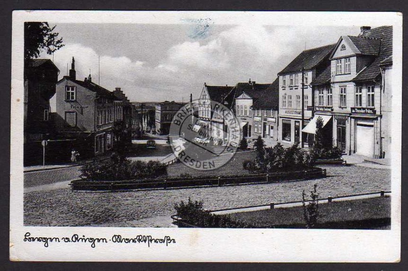 Bergen Rügen Friseur Geschäfte 1943 