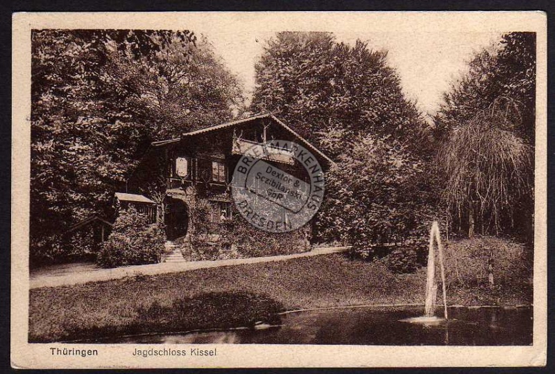 Jagdschloß Kissel Thüringer Wald b. Schweina 