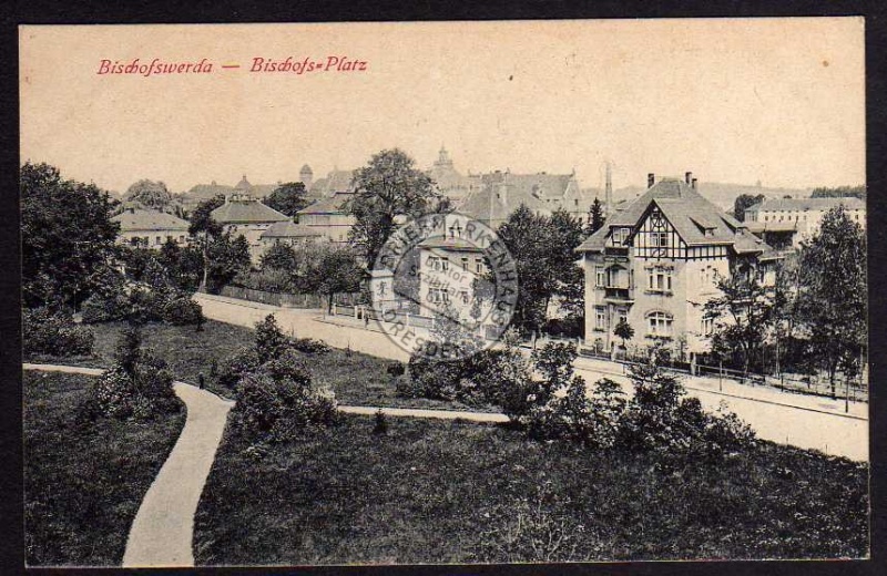 Bischofswerda Bischofs Platz 