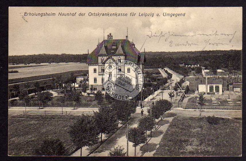 Naunhof Erholungsheim d. Ortskrankenkasse 