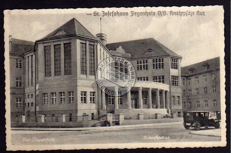 Ziegenhals O.S. St. Josefshaus 1938 