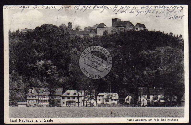 Bad Neuhaus Saale Ruine Salzburg Bad Neustadt 