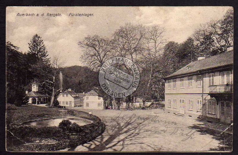 Bensheim-Auerbach a.d. Bergstr. Fürstenlager 