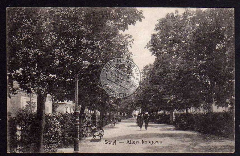 Stryi Alleja kotejowa 1915 