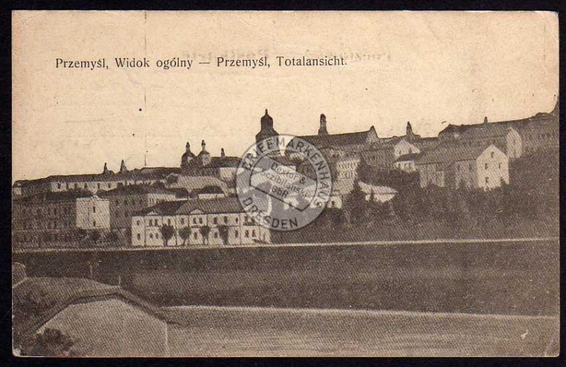 Przemysl Widok ogolny Totalansicht 