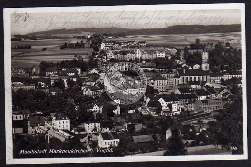 Markneukirchen Vogtl. Musikstadt 