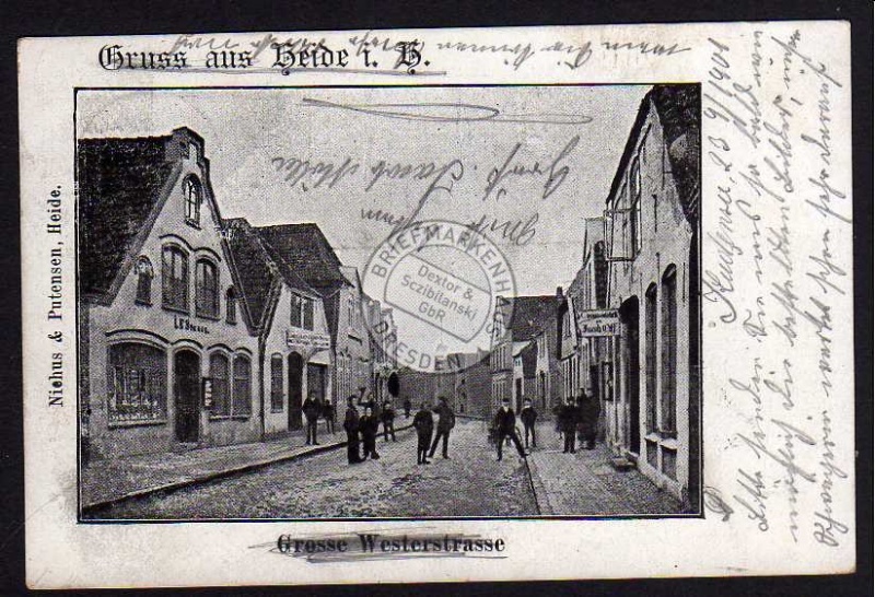 Heide H. Grosse Westerstrasse 1901 