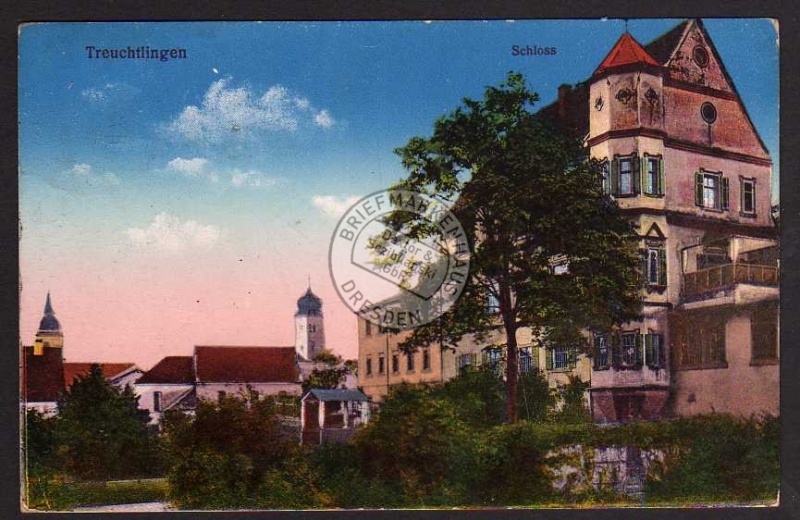 Treuchtlingen Schloss Häuser ca. 1920 