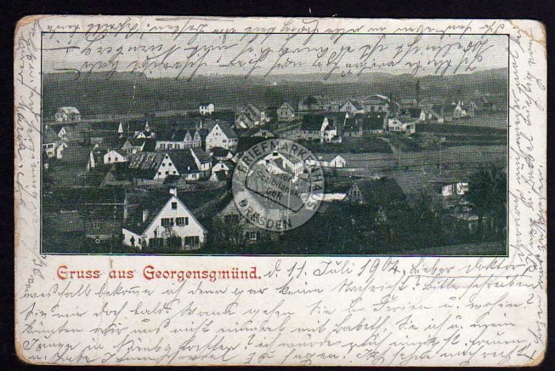 Georgensgmünd 1904 Landkreis Roth 