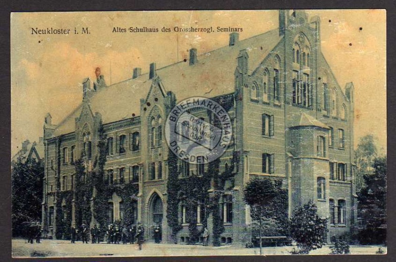 Neukloster Altes schulhaus des Grossh Seminar 