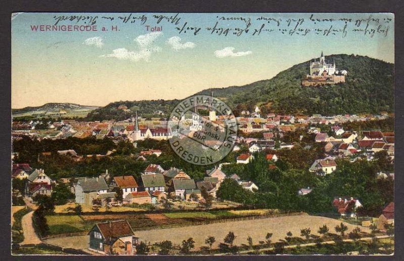 Wernigerode a. H. Total 1913 