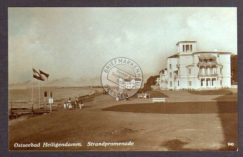 Ostseebad Heiligendamm Strandpromenade 