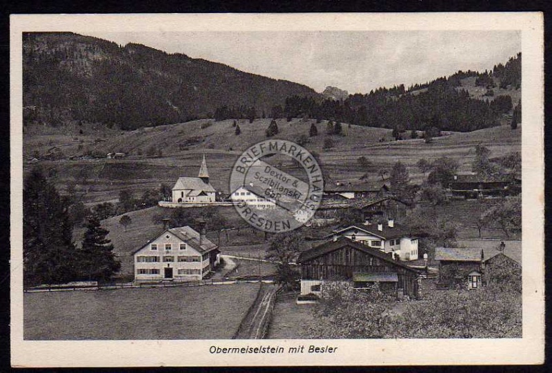 Obermeiselstein mit Besler 