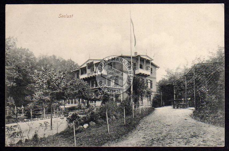 Plau am See 1908 Villa Seelust 