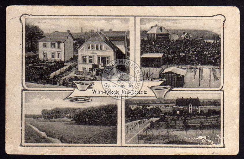 Dallgow Neu Döberitz Villen Kolonie ca. 1910 